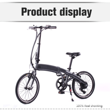 bicicleta eléctrica 2017 venta caliente / mini bicicleta eléctrica plegable / bicicleta eléctrica de calidad hight